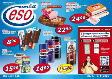 ESO MARKET leták Strana 1