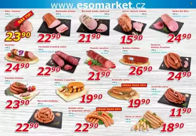 ESO MARKET leták Strana 2