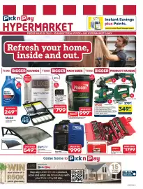 Pick n Pay Hypermarket catalogue Page 1