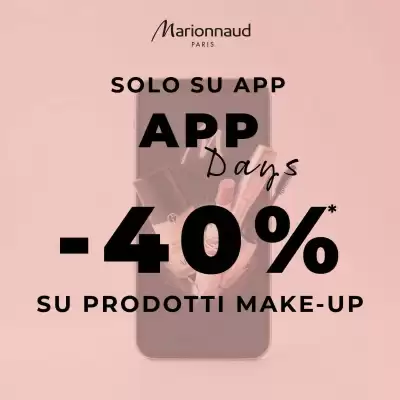 Marionnaud (valido fino al 31-07)
