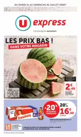 Catalogue U Express semaine 30 page 1