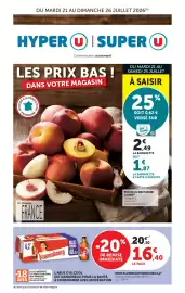 Catalogue Super U semaine 30 page 1