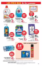Catalogue Super U semaine 30 page 19