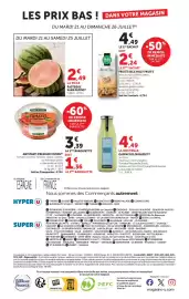 Catalogue Super U semaine 30 page 20