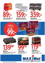 MaxiMat Charlottenberg kundeavis uke 30 Side 1