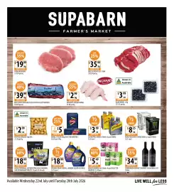 Supabarn catalogue week 30 Page 1