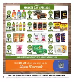 Supabarn catalogue week 30 Page 8