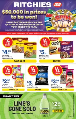 Ritchies (valid until 28-07)