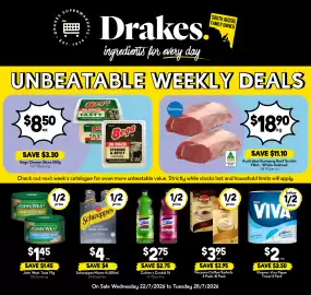 Drakes catalogue week 30 Page 1