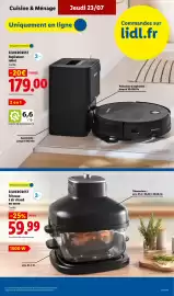 Catalogue Lidl | Les Exclus Web de la semaine page 11