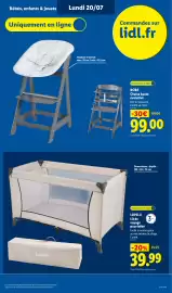 Catalogue Lidl | Les Exclus Web de la semaine page 5