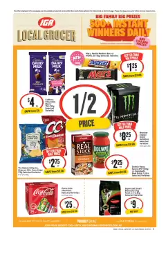 IGA catalogue (valid until 28-07)