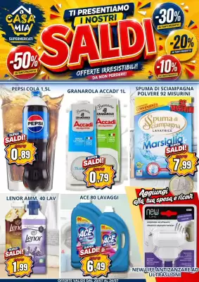 A Casa Mia (valido fino al 24-07)