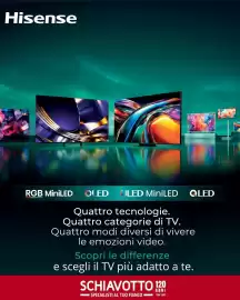 Volantino Schiavotto settimana 30 Pagina 1