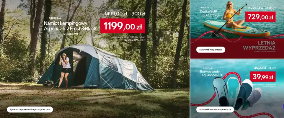 Decathlon gazetka (ważność do 26-07)