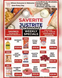 Saverite catalogue week 30 Page 1