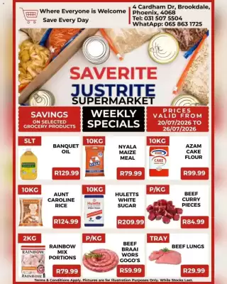 Saverite catalogue (valid until 26-07)