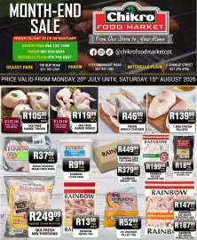 Chikro Food Market catalogue Page 1