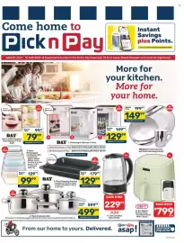 Pick n Pay catalogue Page 1