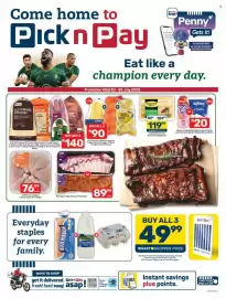 Pick n Pay catalogue week 30 Page 1