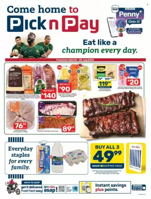 Pick n Pay catalogue (valid until 26-07)