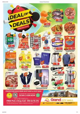 Grand Hyper Market catalogue (valid until 23-07)