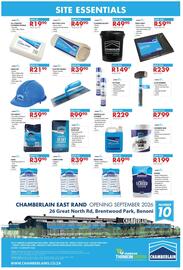 Chamberlain catalogue Page 8