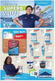 Chamberlain catalogue Page 1
