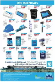 Chamberlain catalogue Page 8