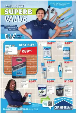 Chamberlain catalogue (valid until 2-08)
