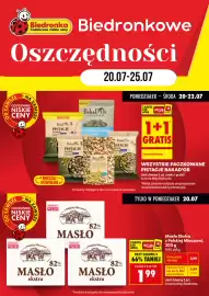 Biedronka gazetka tydzień 30 Strona 1