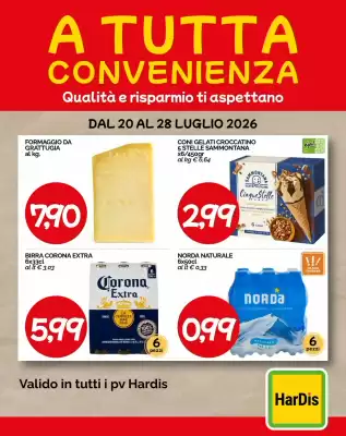 Hardis (valido fino al 28-07)