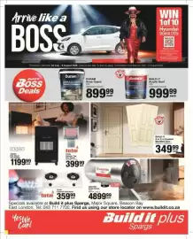 Build It catalogue Page 1