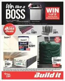 Build It catalogue Page 1