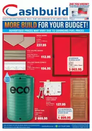 Cashbuild catalogue Page 1