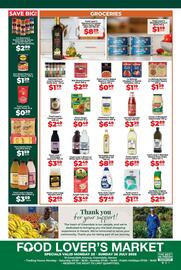 Food Lover's Market catalogue week 30 Page 8