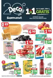 Volantino Deco Supermercati Pagina 1
