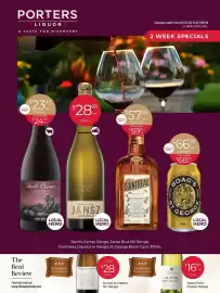 Porters catalogue Page 1