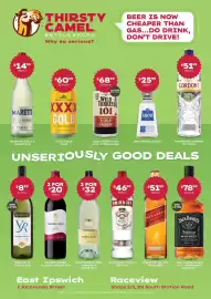 Thirsty Camel catalogue Page 1