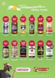 Thirsty Camel catalogue Page 2