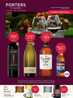 IGA Liquor (valid until 2-08)