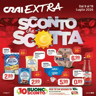 Crai (valido fino al 22-07)