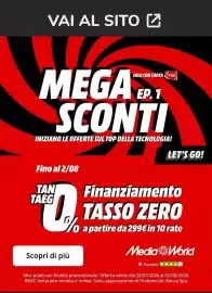 Volantino MediaWorld Pagina 1