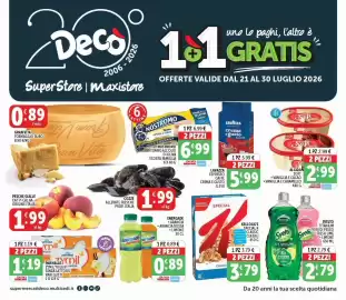 Volantino Deco Superstore Pagina 1