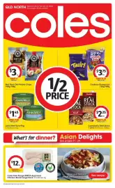Coles catalogue week 30 Page 1