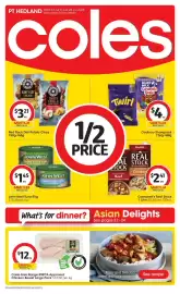 Coles catalogue week 30 Page 1