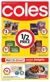 Coles catalogue week 30 Page 1