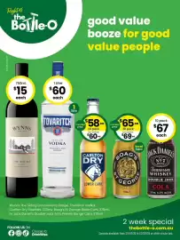 The Bottle O catalogue Page 1