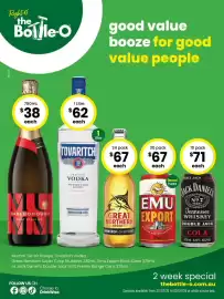The Bottle O catalogue Page 1