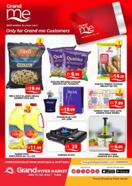 Grand Hyper Market catalogue week 30 Page 1